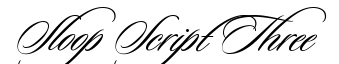 Sloop-Script Three
