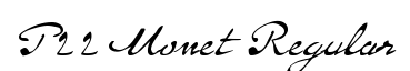 P22 Monet Regular