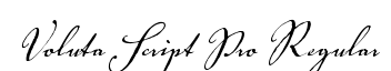 Voluta Script Pro