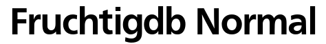 Fruchtig DB Normal