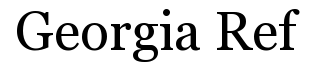 Georgia Ref