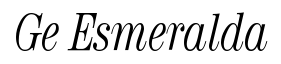 GE Esmeralda