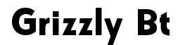 Grizzly BT