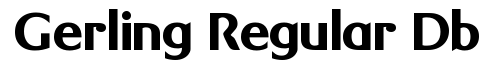 Gerling-Regular DB