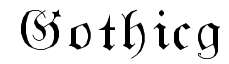 Gothic G