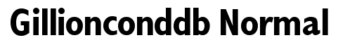 Gillion Cond DB Normal