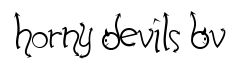 Horny Devils BV
