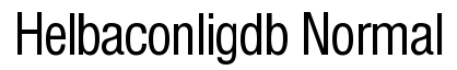 Helba Con Lig DB Normal