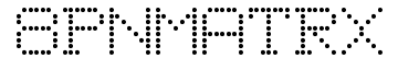 8Pin Matrix