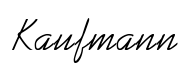 Kaufmann-Thin