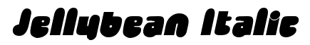 Jellybean Italic