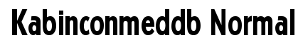 Kabin Con Med DB Normal