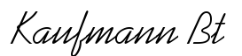 Kaufmann BT