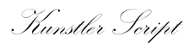 Kunstler Script