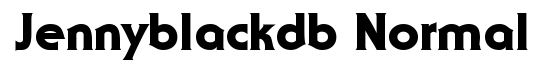 Jenny Black DB Normal
