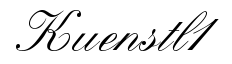 Kuenstler Script-Medium