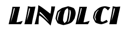 Lino Letter Cut Italic