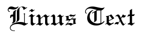Linus Text