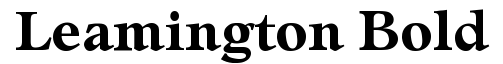 Leamington Bold