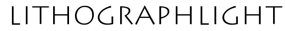 Lithograph Light