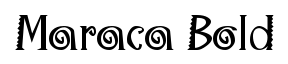 Maraca Bold