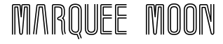 Marquee Moon