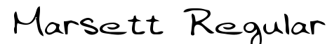 Marsett Regular