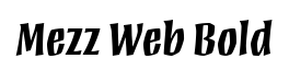 Mezz Web Bold