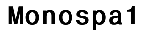Monospace821 Bold