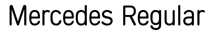 Mercedes Regular