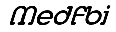 Medfly Bold Italic