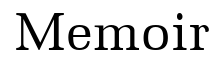 Memoir Regular