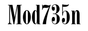 Modern 735 BT