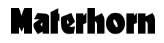 Materhorn