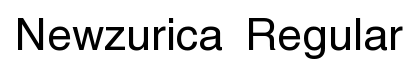 New Zurica Regular