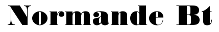 Normande BT