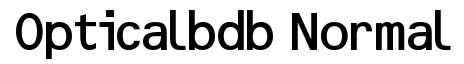Opticalbdb Normal