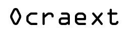 OCR A Extended