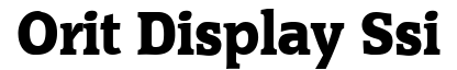 Orit Display SSi