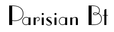 Parisian BT
