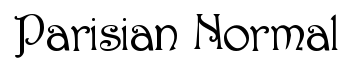 Parisian Normal