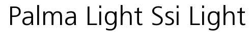 Palma Light SSi Light