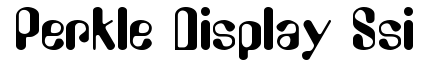 Perkle Display SSi