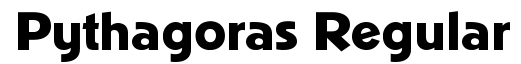 Pythagoras Regular