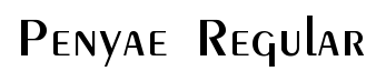 Penyae Regular