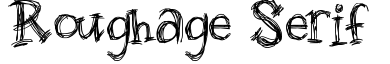 Roughage Serif
