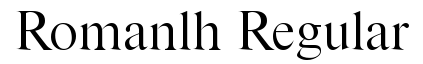 Roman LH Regular