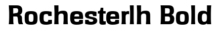 Rochester LH Bold