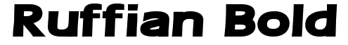Ruffian Bold