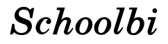 Schoolbook Bold Italic